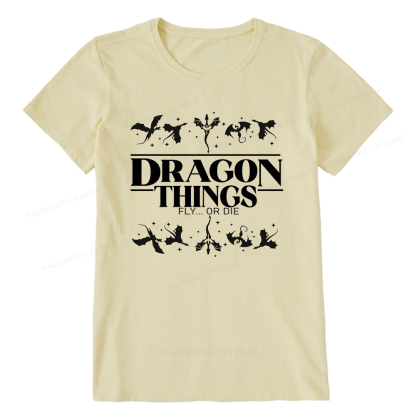 Pagewings Dragon Things14208 Bookish Unisex Classic T-shirt