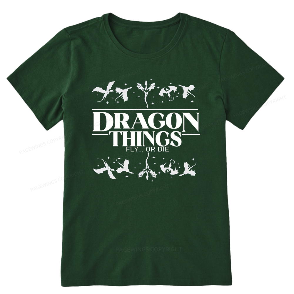 Pagewings Dragon Things14208 Bookish Unisex Classic T-shirt