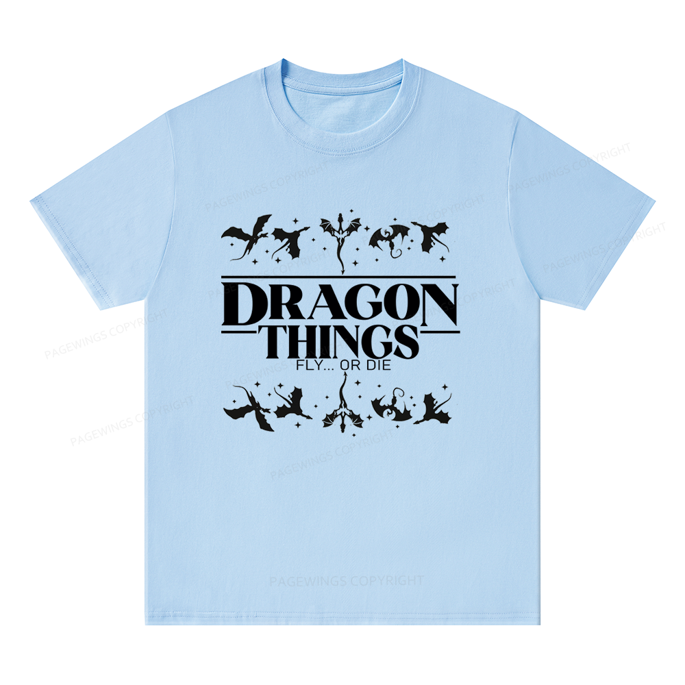 Pagewings Dragon Things14208 Bookish Unisex Classic T-shirt