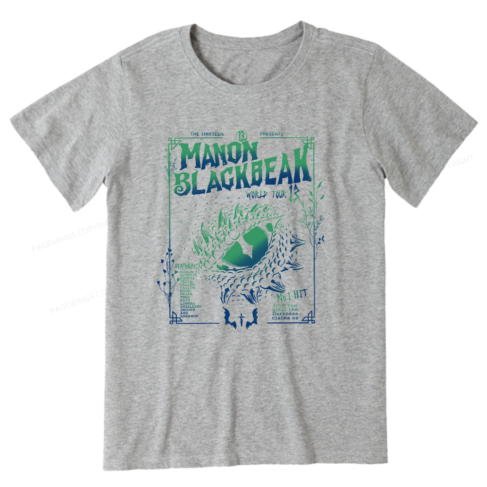 Pagewings Fantasy Books Lover16071 Bookish Unisex Classic T-shirt