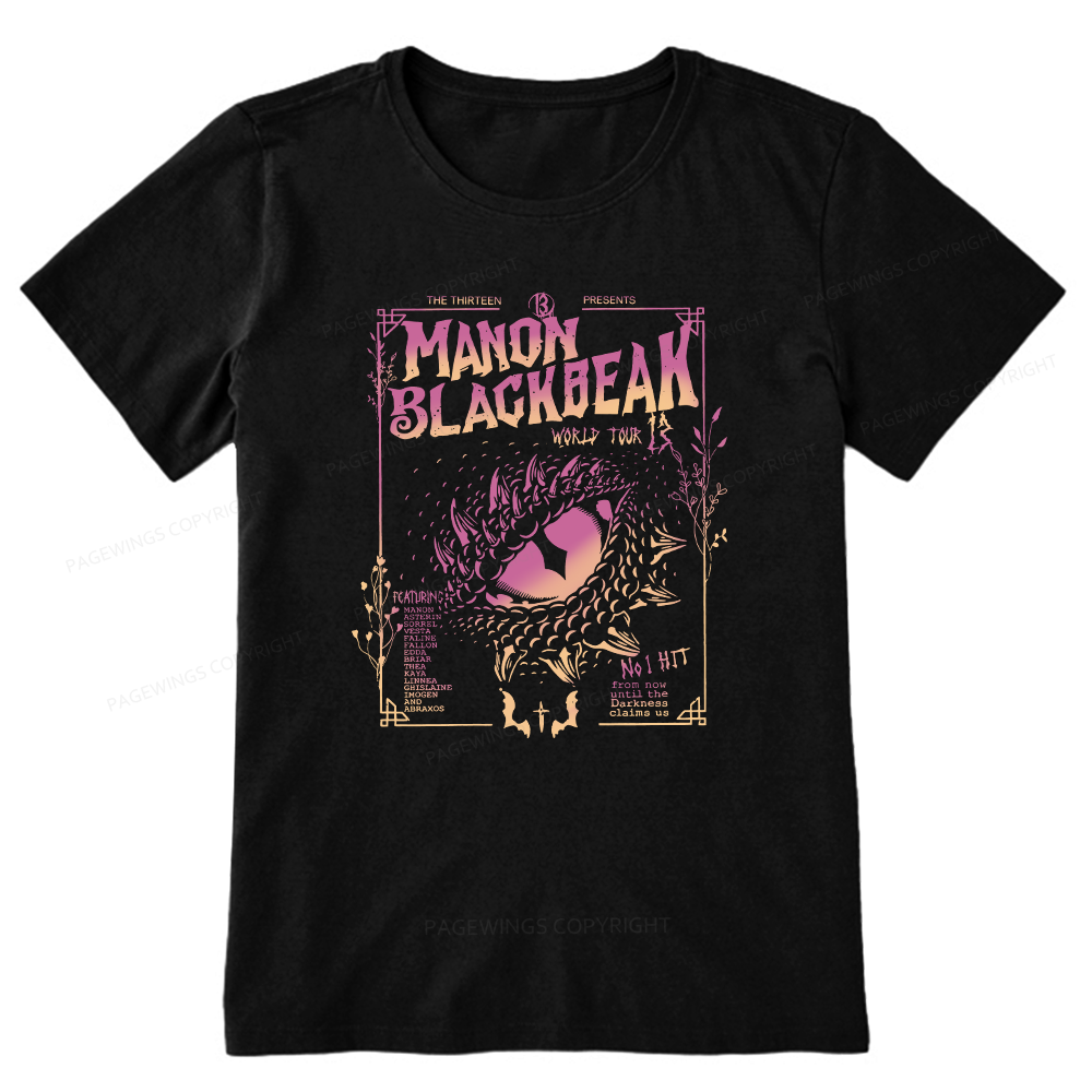 Pagewings Fantasy Books Lover16071 Bookish Unisex Classic T-shirt