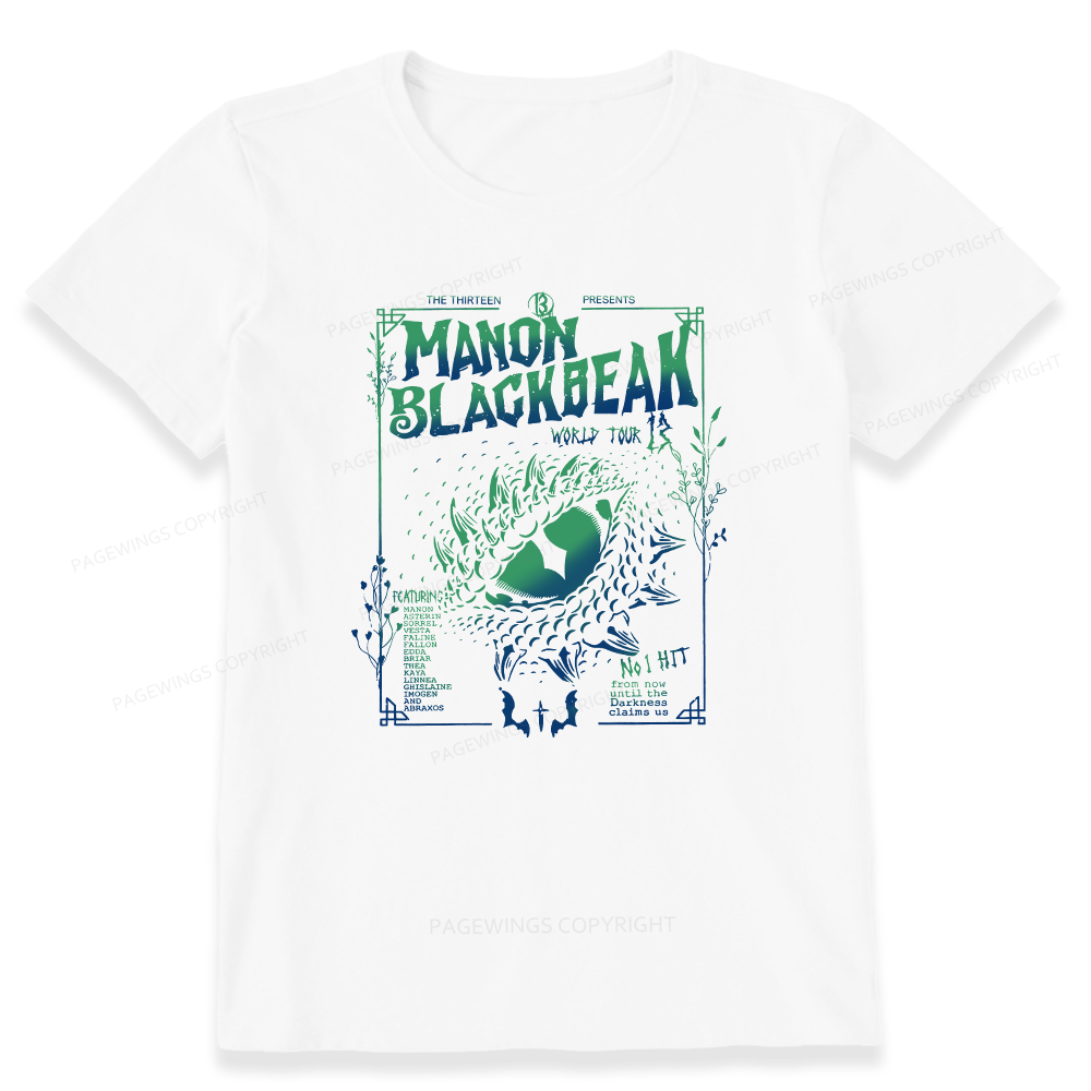 Pagewings Fantasy Books Lover16071 Bookish Unisex Classic T-shirt