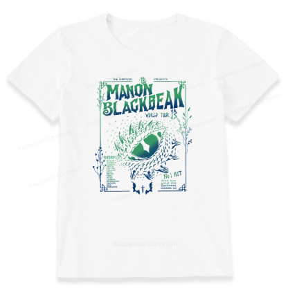 Pagewings Fantasy Books Lover16071 Bookish Unisex Classic T-shirt