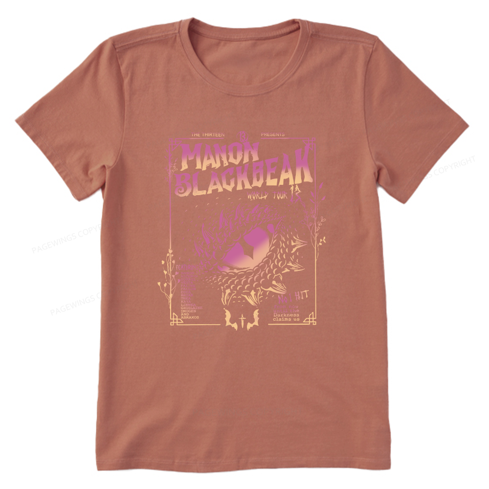 Pagewings Fantasy Books Lover16071 Bookish Unisex Classic T-shirt