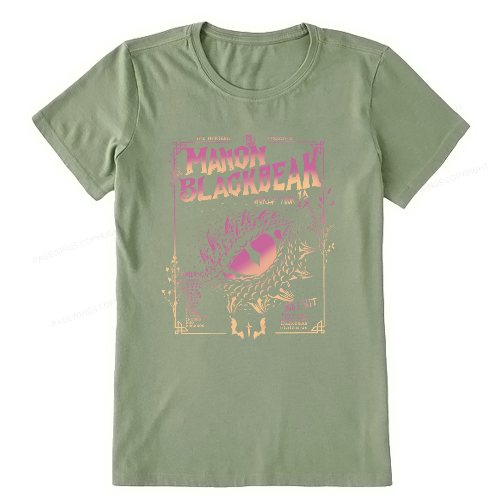 Pagewings Fantasy Books Lover16071 Bookish Unisex Classic T-shirt