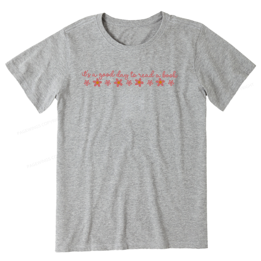 Pagewings Good Day To Read A Book15891 Bookish Unisex Classic T-shirt