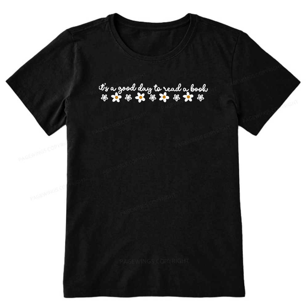 Pagewings Good Day To Read A Book15891 Bookish Unisex Classic T-shirt