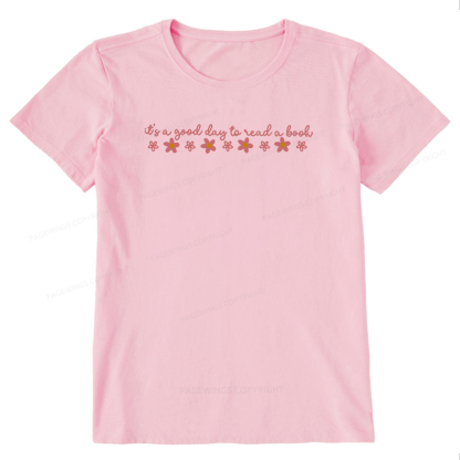 Pagewings Good Day To Read A Book15891 Bookish Unisex Classic T-shirt