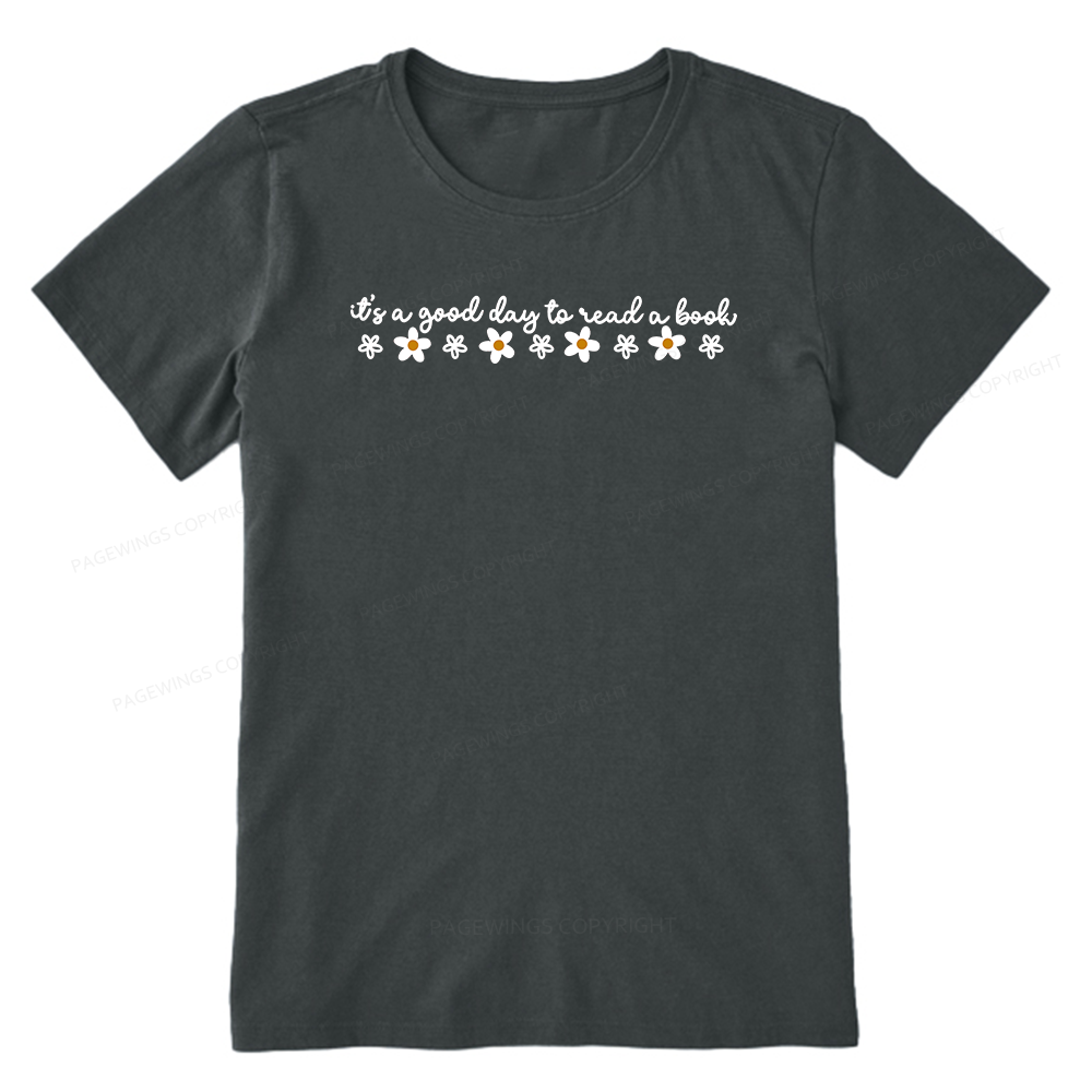 Pagewings Good Day To Read A Book15891 Bookish Unisex Classic T-shirt