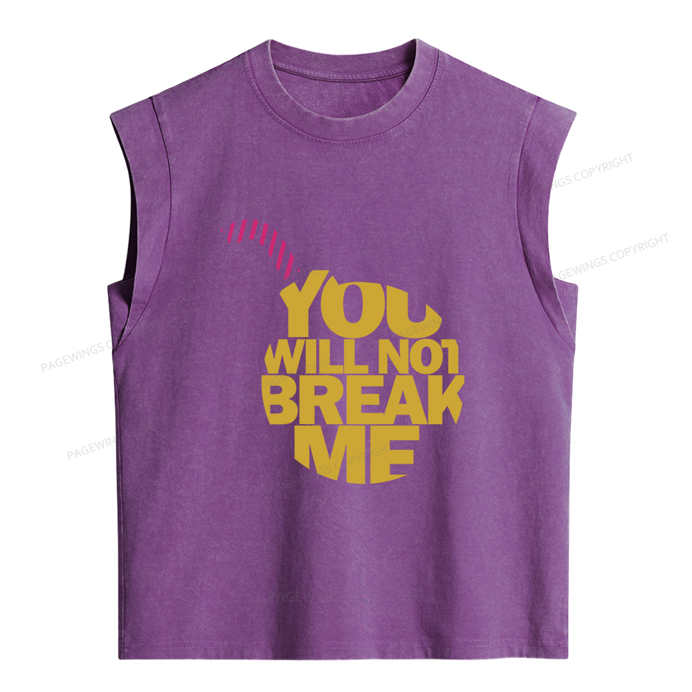 Pagewings Reading Sci‑Fi Women's Washed Tank Top