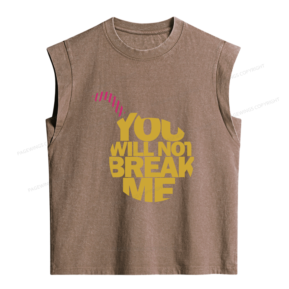 Pagewings Reading Sci‑Fi Women's Washed Tank Top