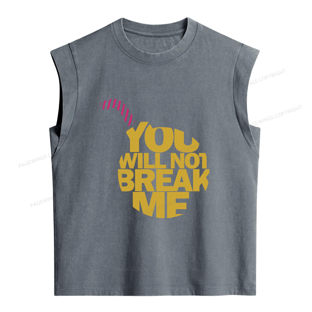 Pagewings Reading Sci‑Fi Women's Washed Tank Top