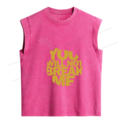 Pagewings Reading Sci‑Fi Women's Washed Tank Top