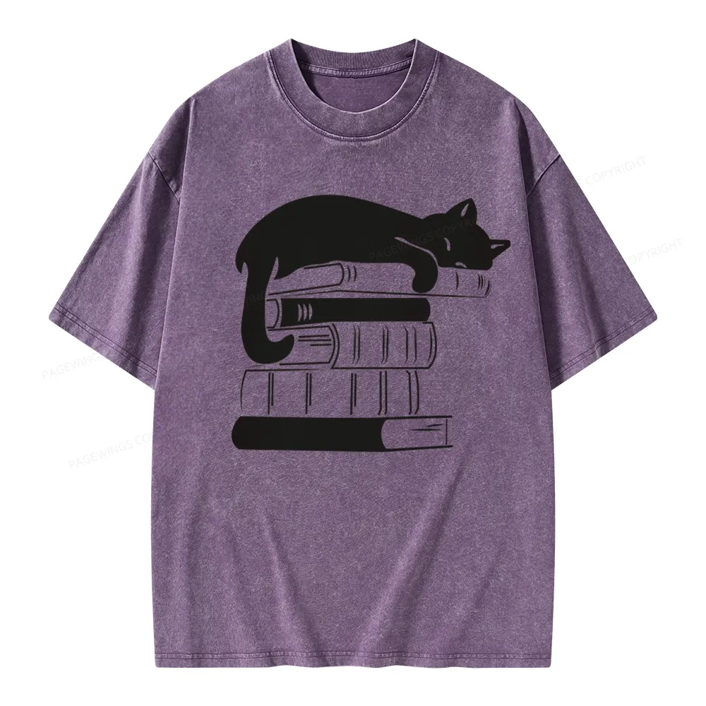 Pagewings Emotionally Attached To Fictional Characters Unisex Washed T