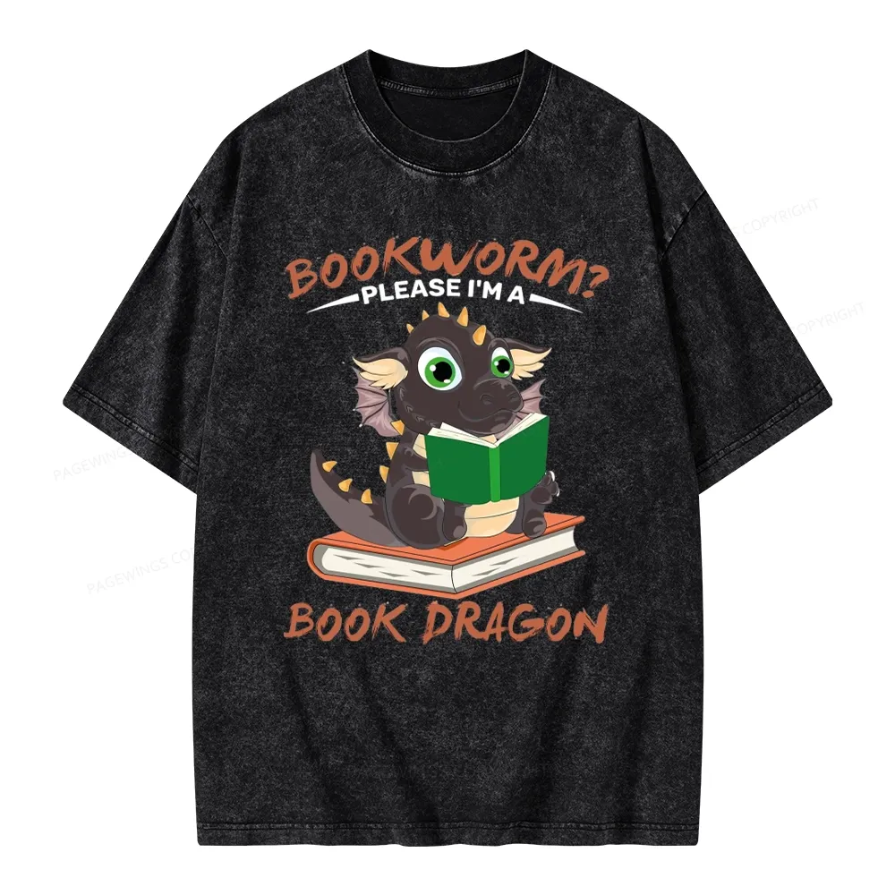 Pagewings Emotionally Attached To Fictional Characters Unisex Washed T