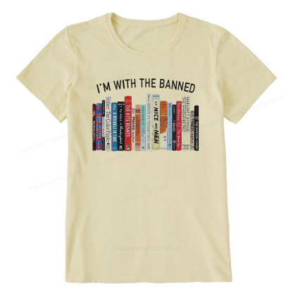 Pagewings I'm With The Banned Reading Unisex Classic T-shirt