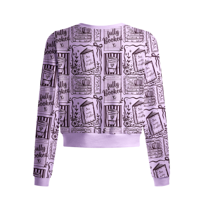 Pagewings fully Booked Crew Neck Cardigan Sweaters