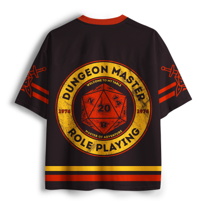 Pagewings Master Of Adventure Unisex Mesh Jersey