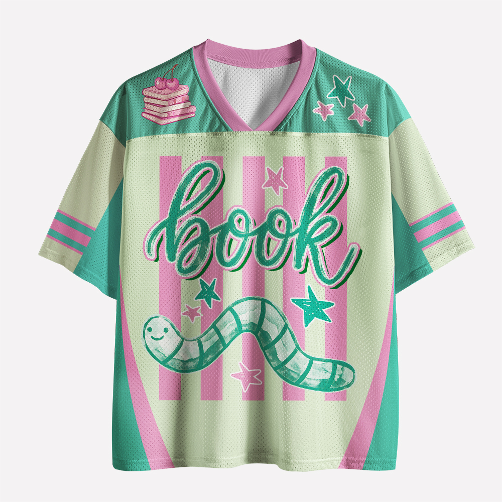 Pagewings Book Unisex Mesh Jersey