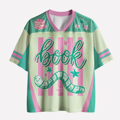 Pagewings Book Unisex Mesh Jersey
