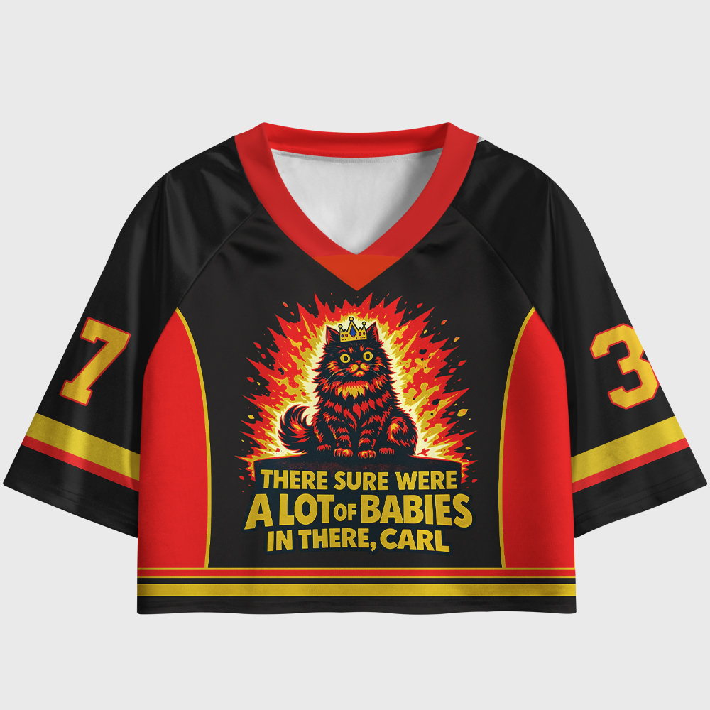 Pagewings Sci Fi Book Lover Women's Cropped Jersey