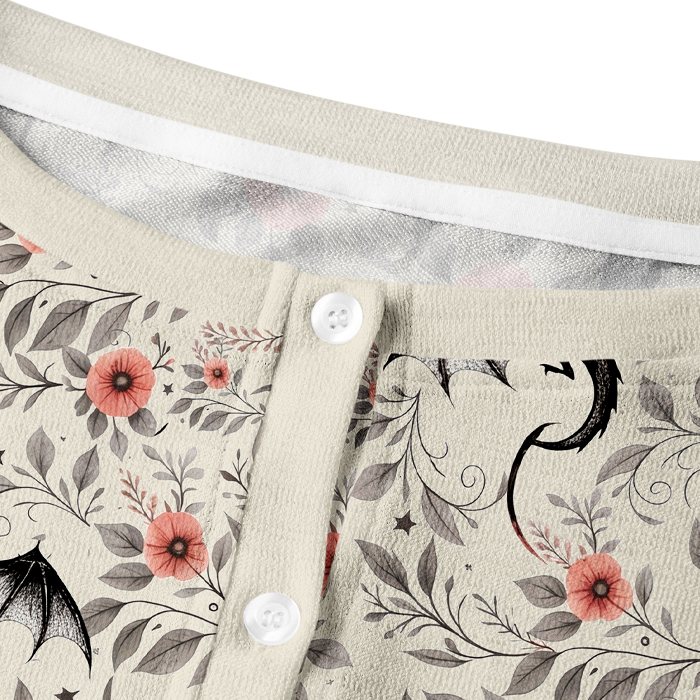 Pagewings Fantasy Book Lover Crew Neck Cardigan Sweaters