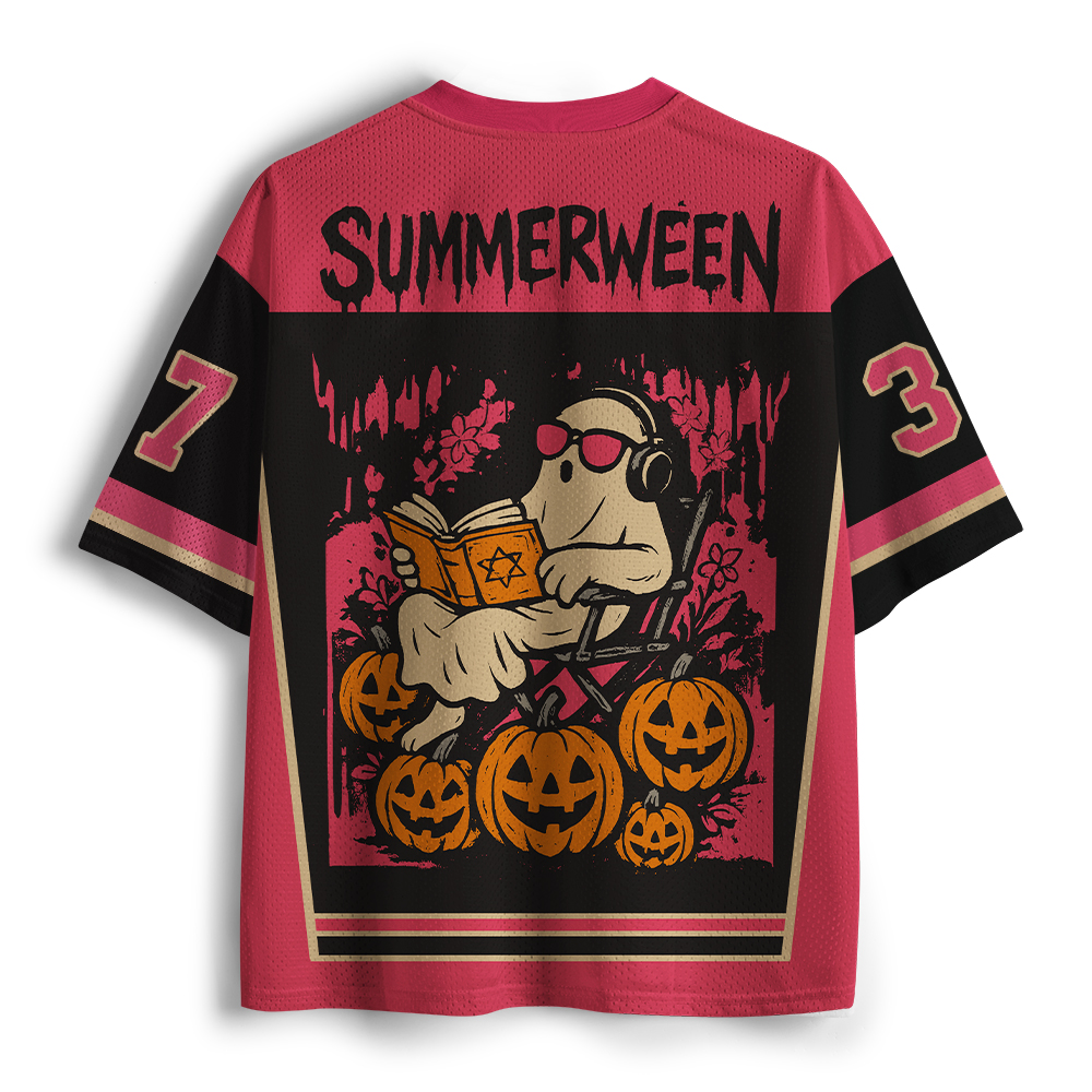 Pagewings Summerween Unisex Mesh Jersey