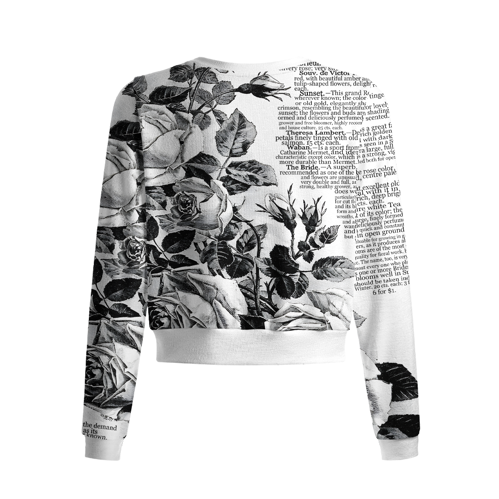 Pagewings Book Lover Crew Neck Cardigan Sweaters