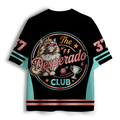 Pagewings Sci Fi Book Lover Unisex Mesh Jersey