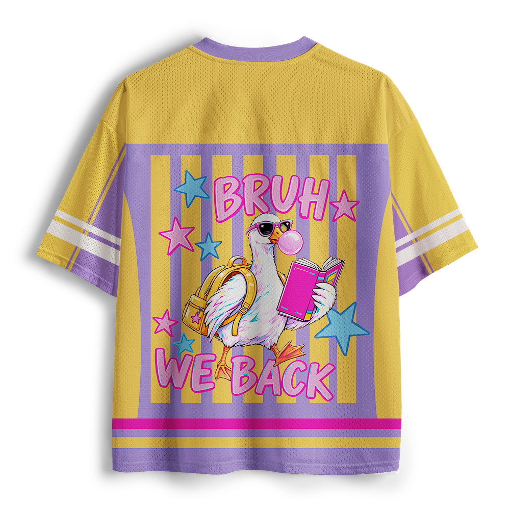 Pagewings Back To School Unisex Mesh Jersey