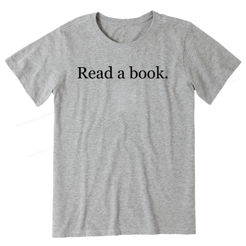 Pagewing Read a Book16210 Bookish Unisex Classic T-shirt
