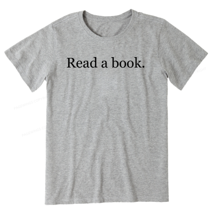 Pagewing Read a Book16210 Bookish Unisex Classic T-shirt