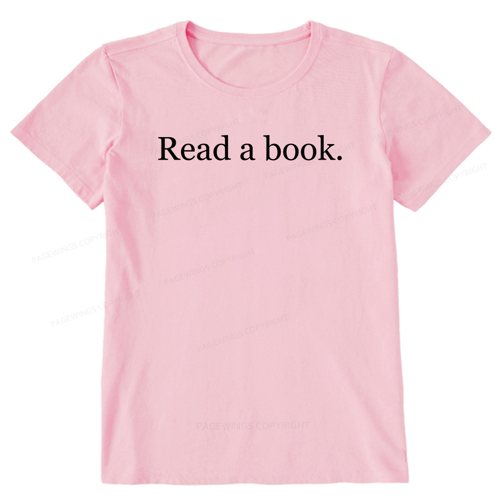 Pagewing Read a Book16210 Bookish Unisex Classic T-shirt