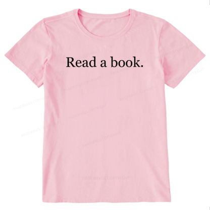Pagewing Read a Book16210 Bookish Unisex Classic T-shirt