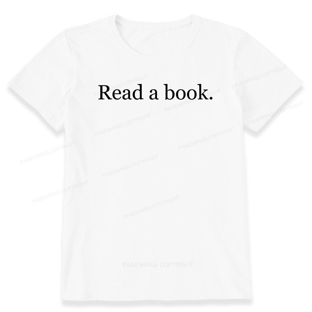 Pagewing Read a Book16210 Bookish Unisex Classic T-shirt