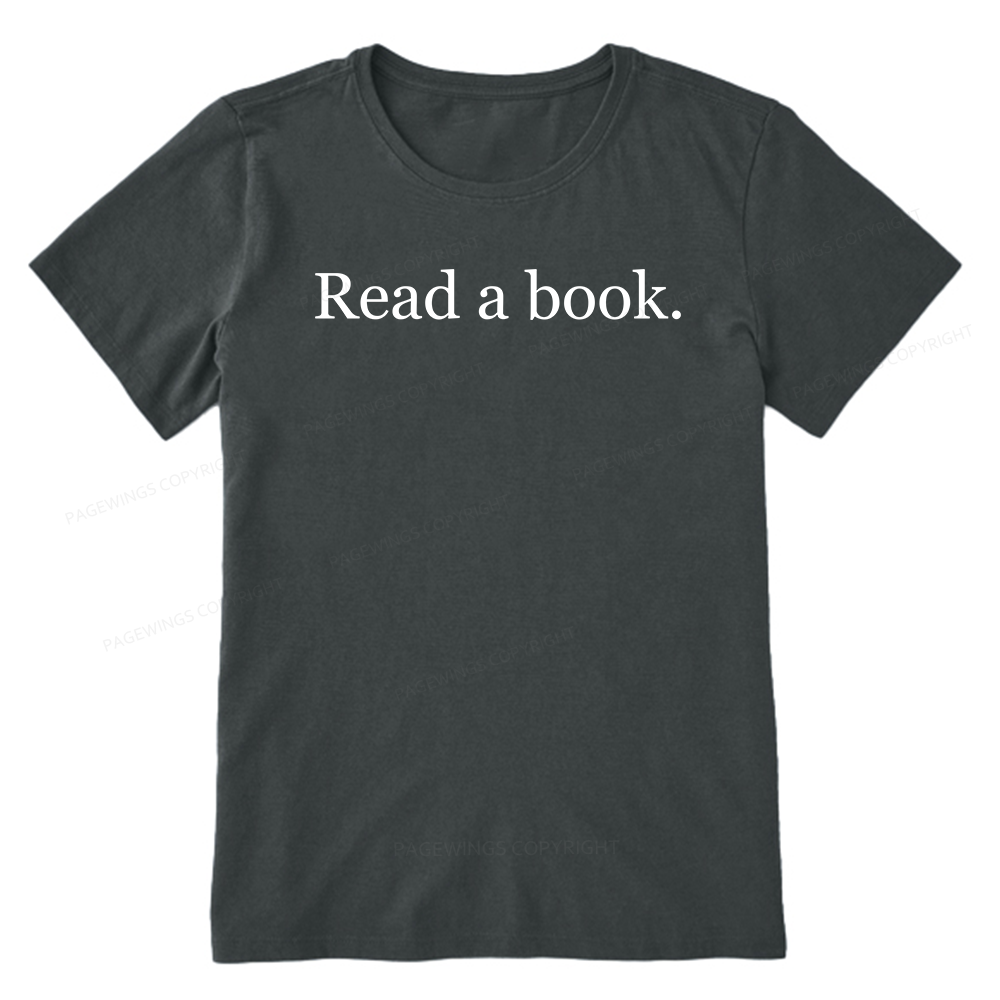 Pagewing Read a Book16210 Bookish Unisex Classic T-shirt