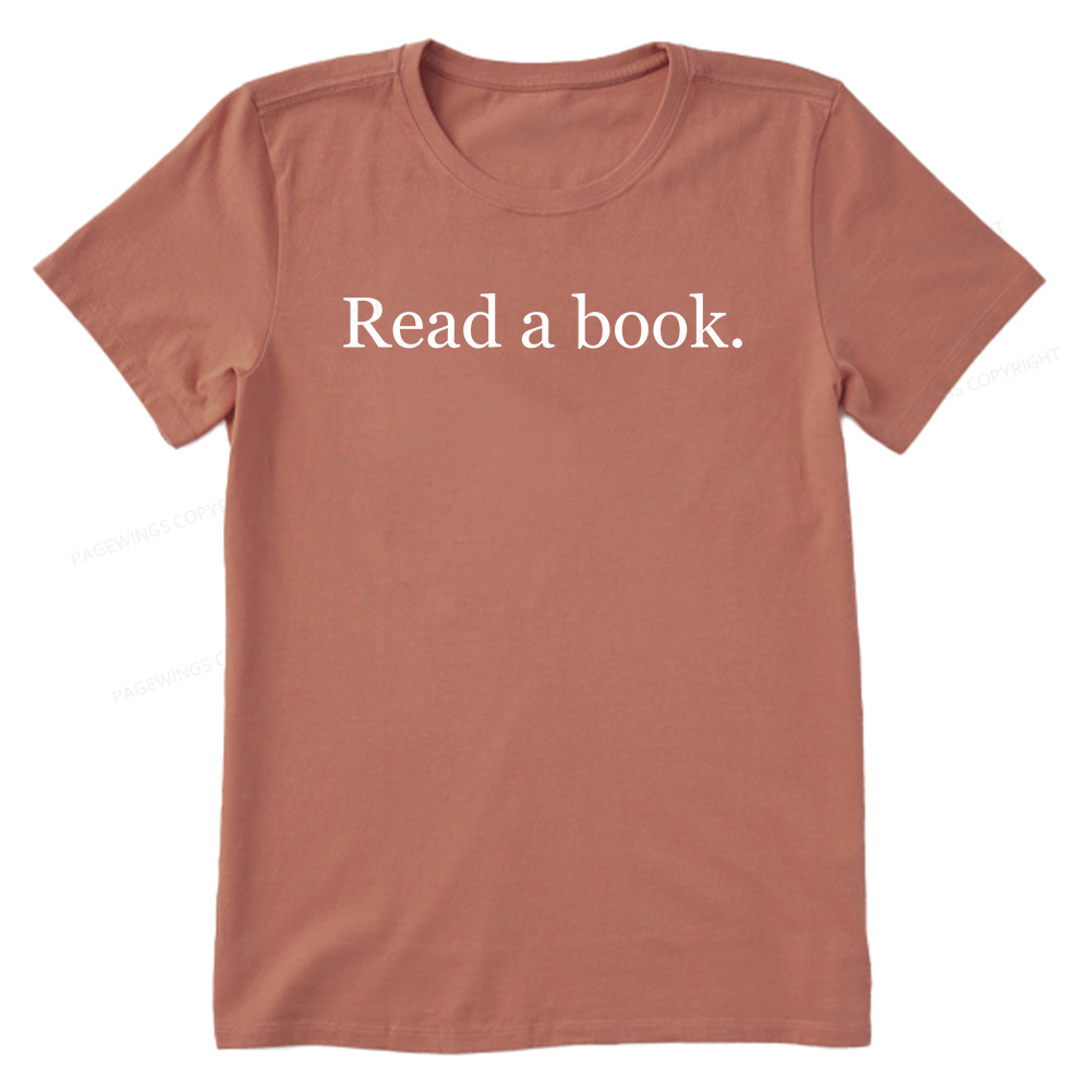 Pagewing Read a Book16210 Bookish Unisex Classic T-shirt