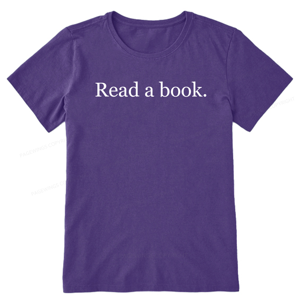 Pagewing Read a Book16210 Bookish Unisex Classic T-shirt