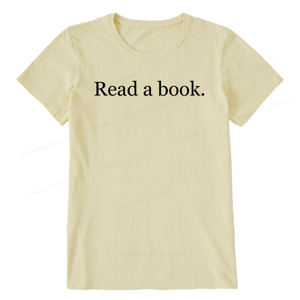 Pagewing Read a Book16210 Bookish Unisex Classic T-shirt