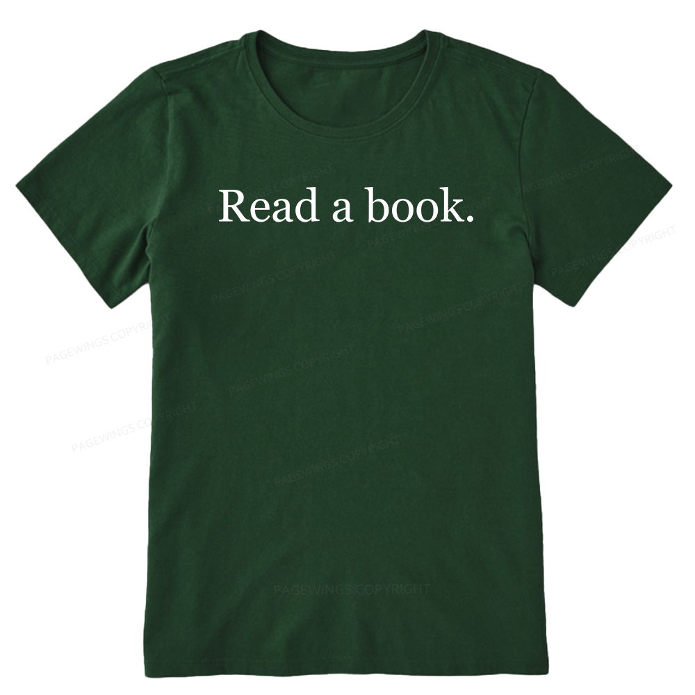 Pagewing Read a Book16210 Bookish Unisex Classic T-shirt