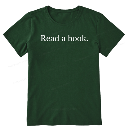 Pagewing Read a Book16210 Bookish Unisex Classic T-shirt