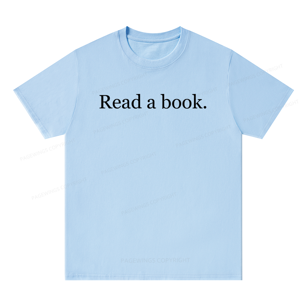 Pagewing Read a Book16210 Bookish Unisex Classic T-shirt
