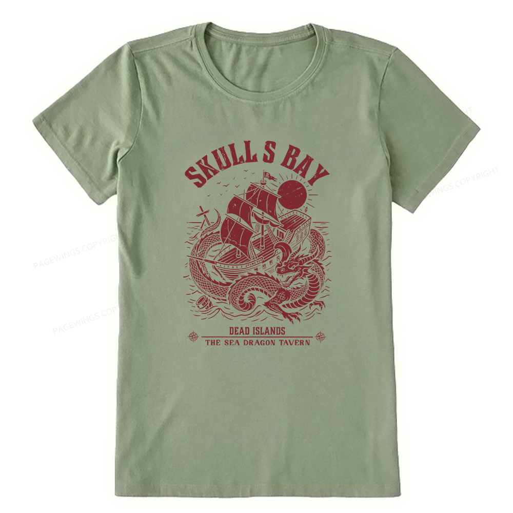 Pagewing Reading Fantasy16207 Bookish Unisex Classic T-shirt