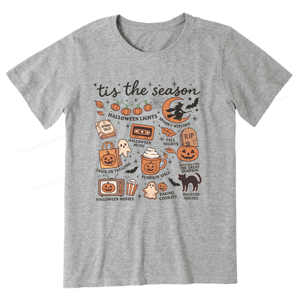 Pagewing Vintage Halloween16282 Bookish Unisex Classic T-shirt