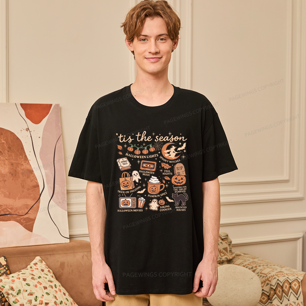 Pagewing Vintage Halloween16282 Bookish Unisex Classic T-shirt