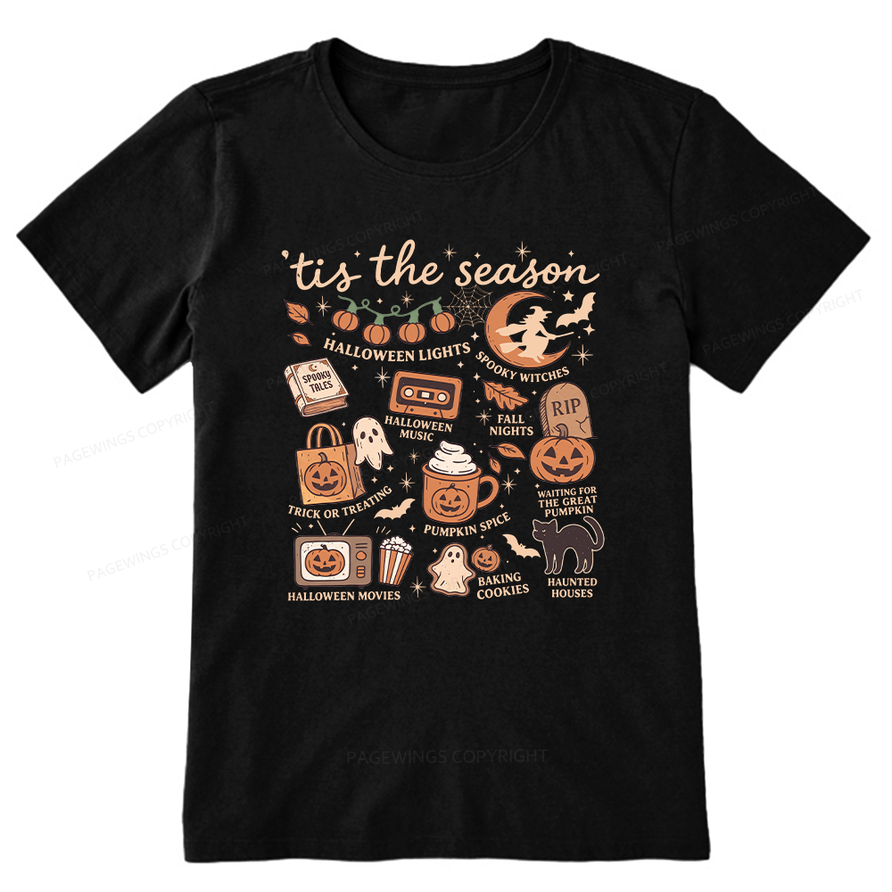 Pagewing Vintage Halloween16282 Bookish Unisex Classic T-shirt