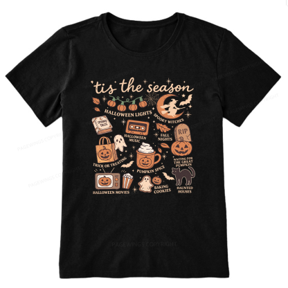 Pagewing Vintage Halloween16282 Bookish Unisex Classic T-shirt