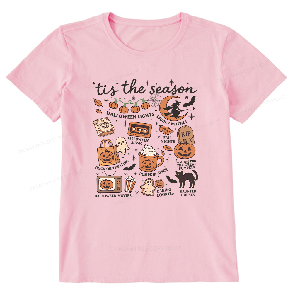Pagewing Vintage Halloween16282 Bookish Unisex Classic T-shirt