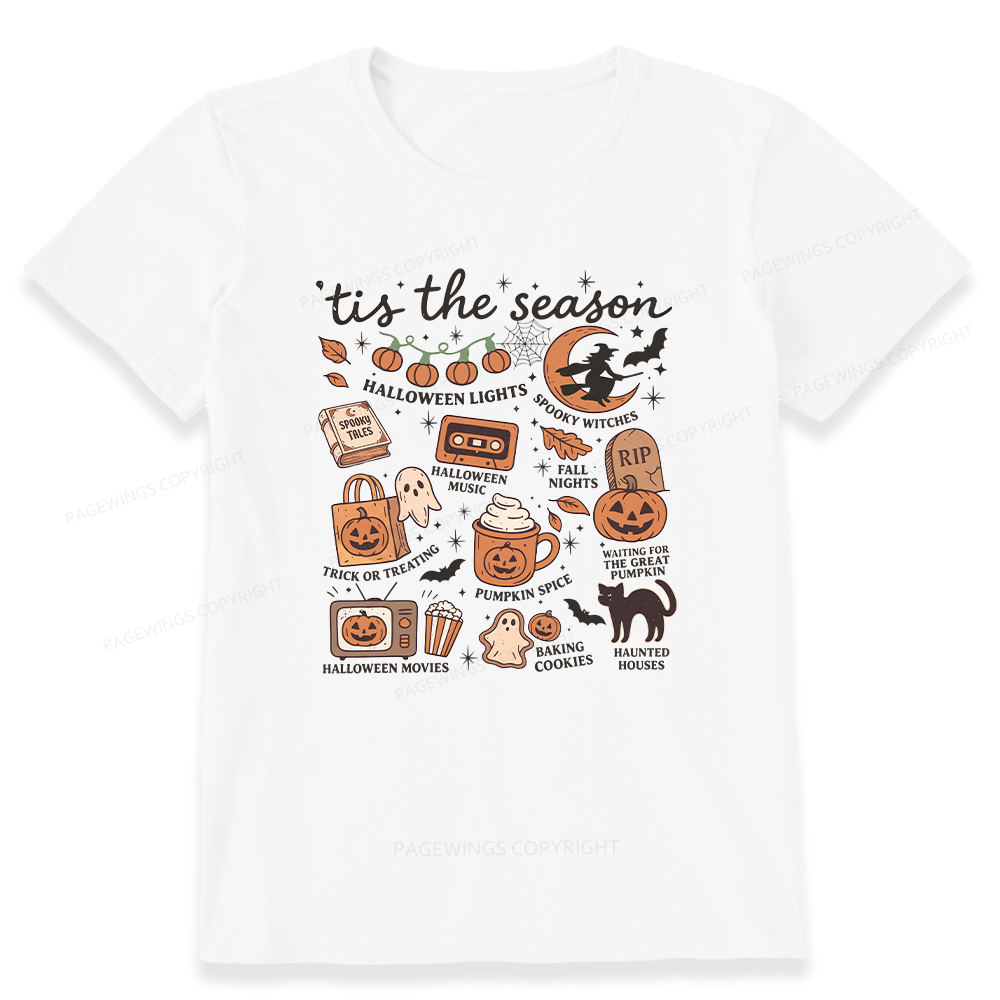 Pagewing Vintage Halloween16282 Bookish Unisex Classic T-shirt