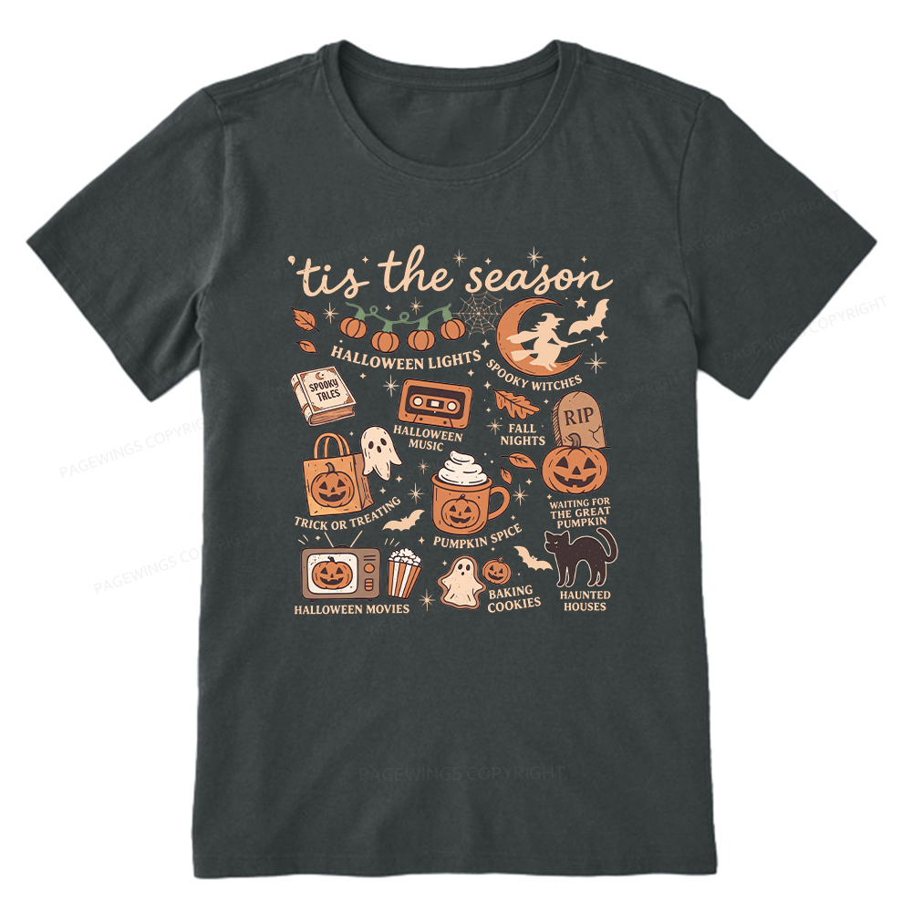 Pagewing Vintage Halloween16282 Bookish Unisex Classic T-shirt